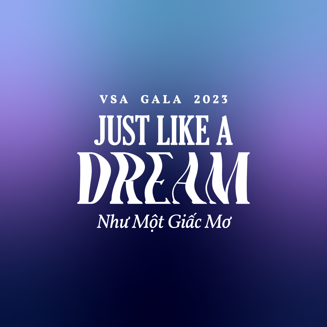 gala social graphic announcement